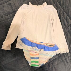 Beaufort Bonnet Rashguard swim set